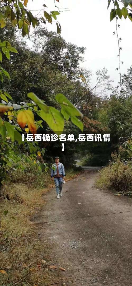 【岳西确诊名单,岳西讯情】