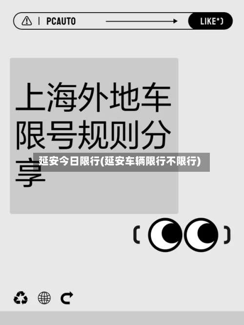延安今日限行(延安车辆限行不限行)-第2张图片