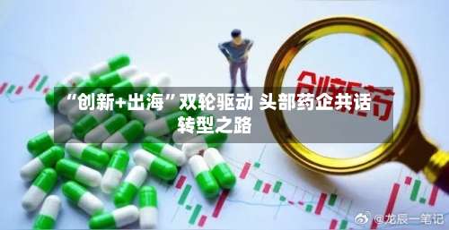“创新+出海	”双轮驱动 头部药企共话转型之路-第2张图片