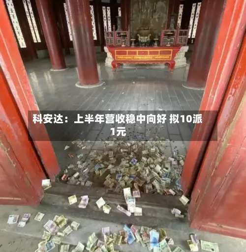 科安达：上半年营收稳中向好 拟10派1元