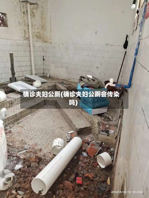 确诊夫妇公厕(确诊夫妇公厕会传染吗)-第2张图片