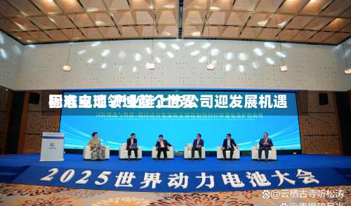 固态电池领域首个世界
标准立项 产业链上市公司迎发展机遇-第3张图片