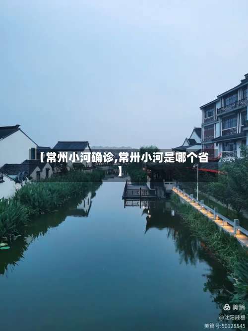 【常州小河确诊,常卅小河是哪个省】-第3张图片