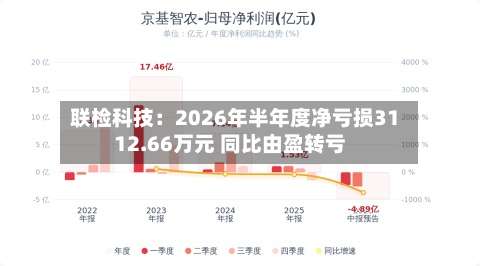 联检科技:2026年半年度净亏损3112.66万元 同比由盈转亏-第2张图片