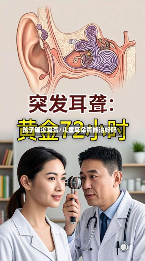 孩子确诊耳聋/儿童耳朵聋能治好吗