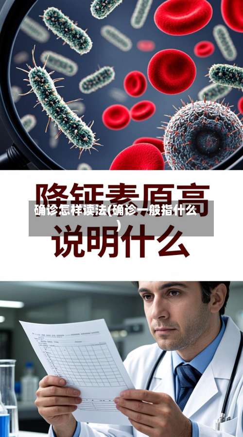 确诊怎样读法(确诊一般指什么)
