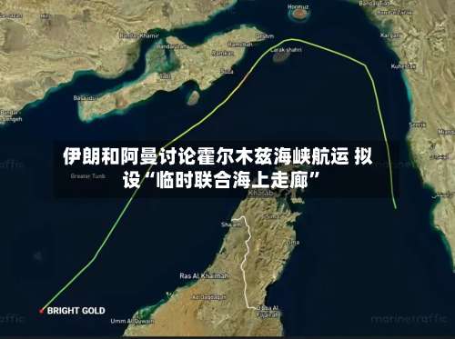 伊朗和阿曼讨论霍尔木兹海峡航运 拟设“临时联合海上走廊”-第3张图片
