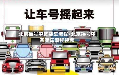 北京摇号中签买车流程/北京摇号中签买车流程视频-第2张图片