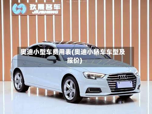 奥迪小型车费用表(奥迪小轿车车型及报价)-第2张图片
