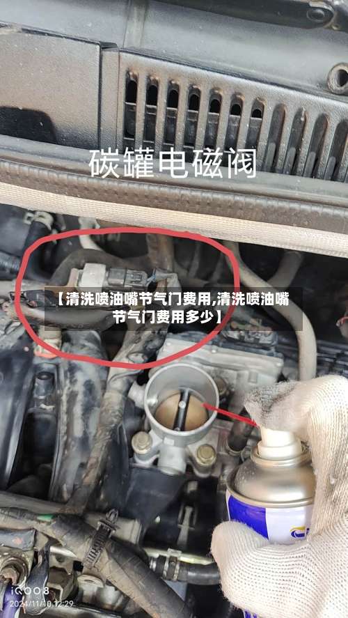 【清洗喷油嘴节气门费用,清洗喷油嘴节气门费用多少】