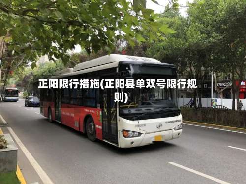 正阳限行措施(正阳县单双号限行规则)