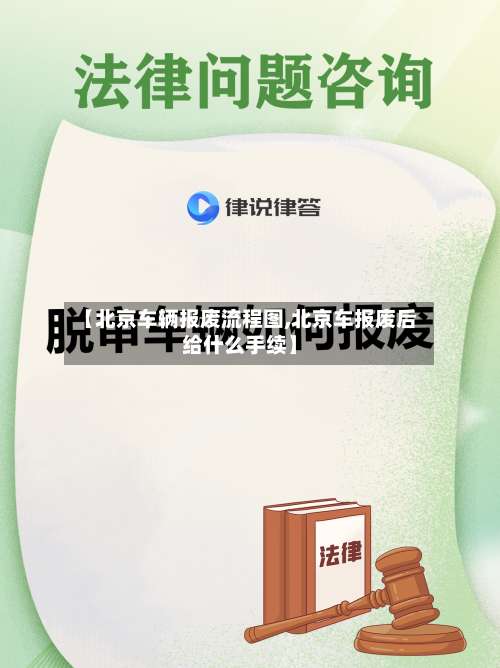 【北京车辆报废流程图,北京车报废后给什么手续】