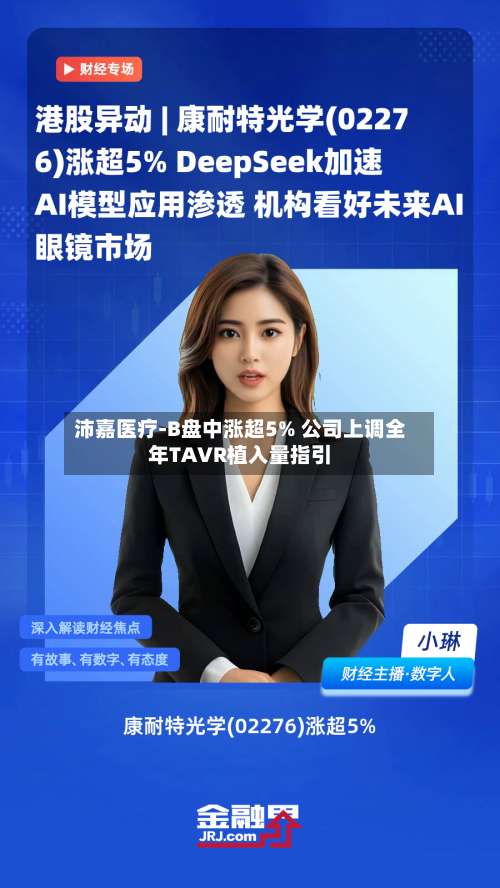 沛嘉医疗-B盘中涨超5% 公司上调全年TAVR植入量指引-第1张图片