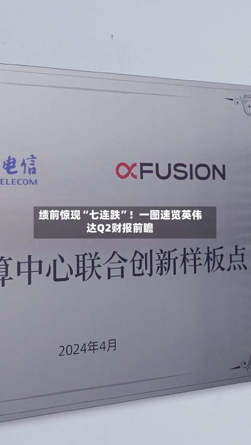 绩前惊现“七连跌”！一图速览英伟达Q2财报前瞻-第2张图片