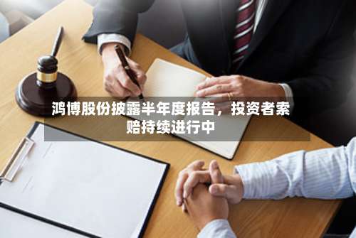 鸿博股份披露半年度报告，投资者索赔持续进行中-第2张图片