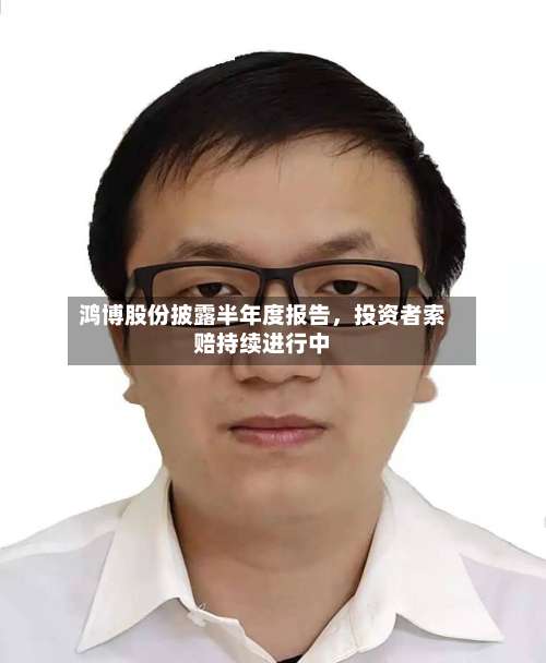 鸿博股份披露半年度报告，投资者索赔持续进行中