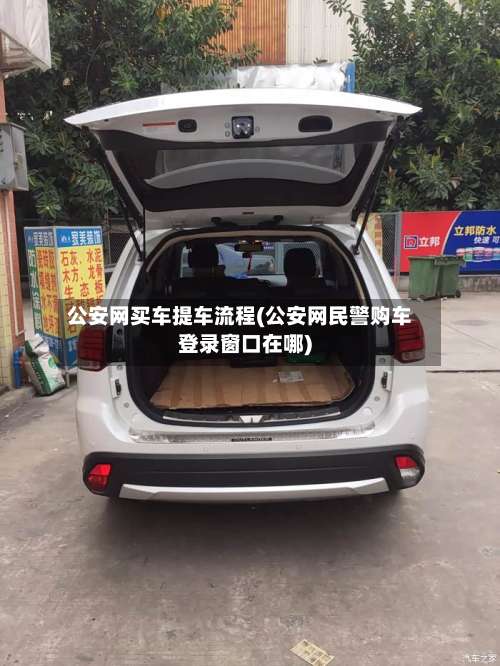 公安网买车提车流程(公安网民警购车登录窗口在哪)