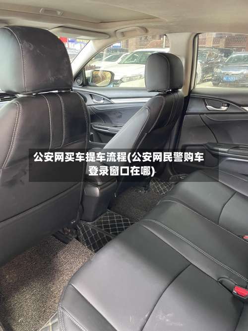 公安网买车提车流程(公安网民警购车登录窗口在哪)-第2张图片