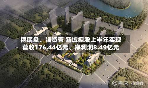 稳底盘、强资管 新城控股上半年实现营收176.44亿元、净利润8.49亿元-第2张图片