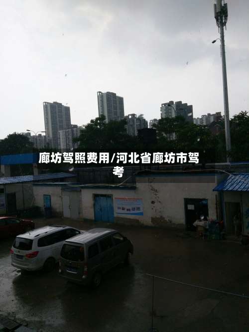 廊坊驾照费用/河北省廊坊市驾考-第2张图片
