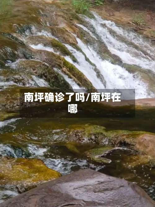 南坪确诊了吗/南坪在哪