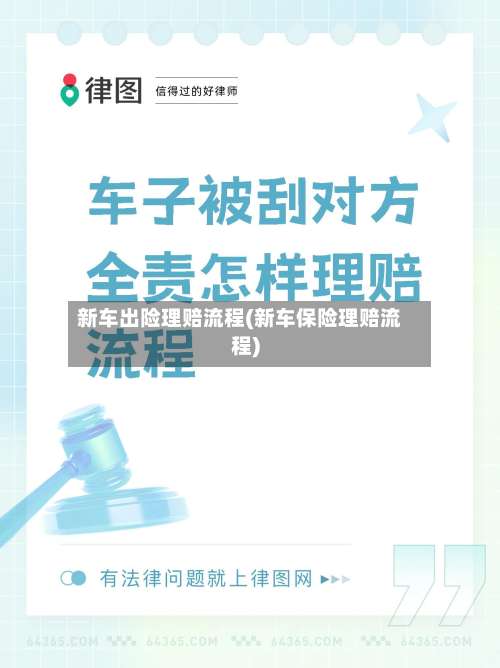 新车出险理赔流程(新车保险理赔流程)