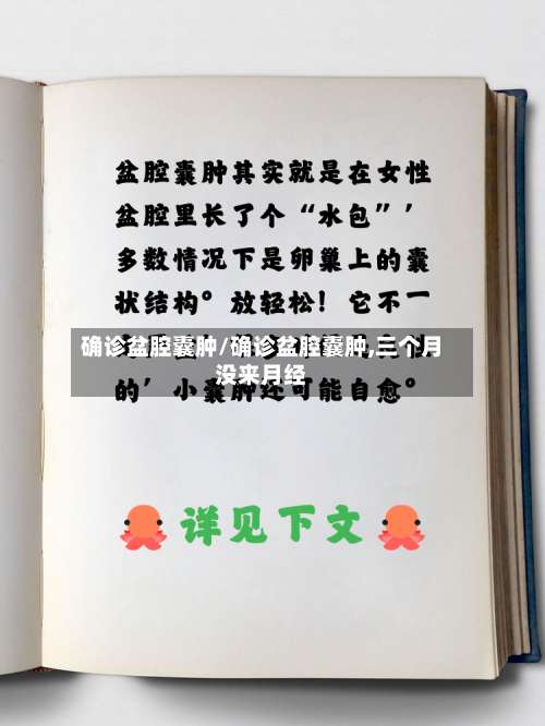 确诊盆腔囊肿/确诊盆腔囊肿,三个月没来月经