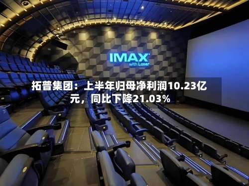 拓普集团：上半年归母净利润10.23亿元，同比下降21.03%-第2张图片