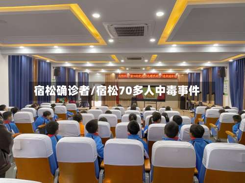 宿松确诊者/宿松70多人中毒事件-第2张图片