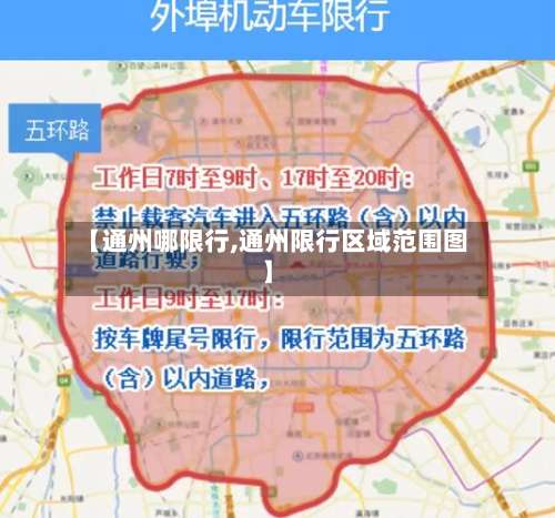 【通州哪限行,通州限行区域范围图】