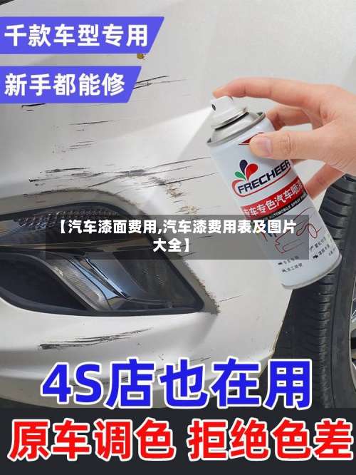 【汽车漆面费用,汽车漆费用表及图片大全】