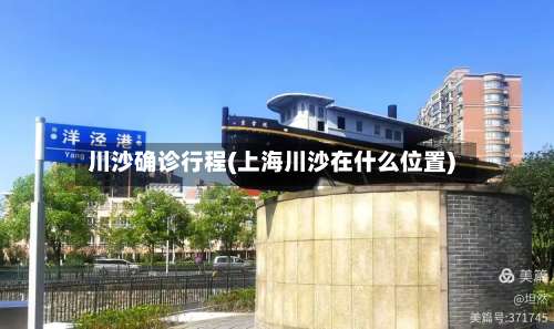 川沙确诊行程(上海川沙在什么位置)-第3张图片