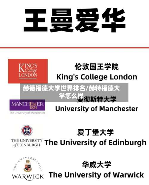 赫德福德大学世界排名/赫特福德大学怎么样-第3张图片