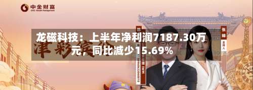 龙磁科技：上半年净利润7187.30万元	，同比减少15.69%-第3张图片