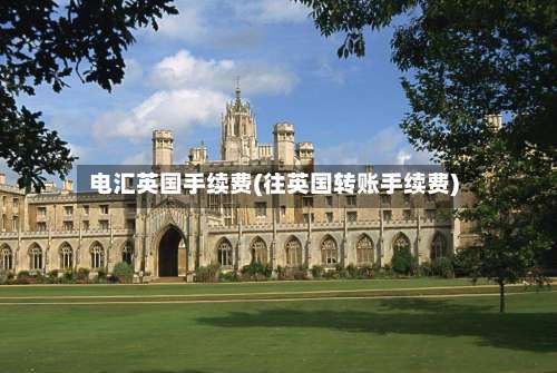 电汇英国手续费(往英国转账手续费)-第3张图片