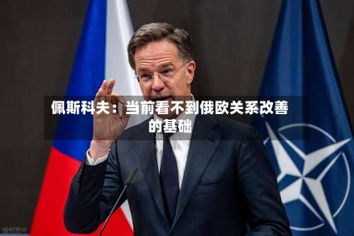 佩斯科夫：当前看不到俄欧关系改善的基础-第1张图片