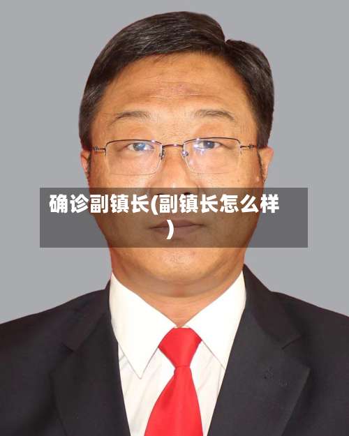 确诊副镇长(副镇长怎么样)-第2张图片