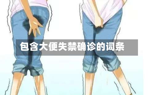 包含大便失禁确诊的词条-第2张图片