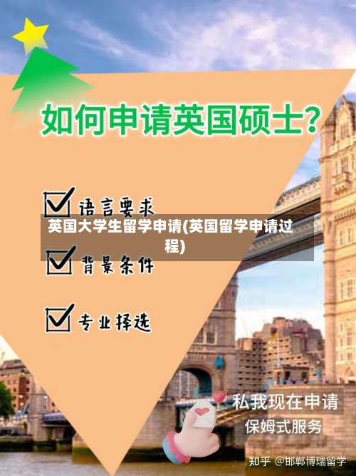 英国大学生留学申请(英国留学申请过程)