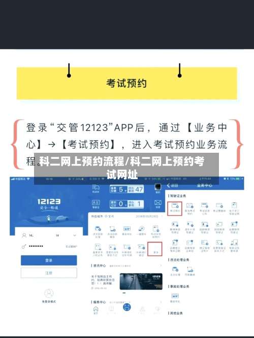 科二网上预约流程/科二网上预约考试网址-第2张图片
