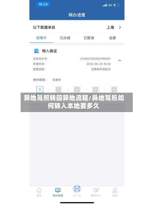 异地驾照转回异地流程/异地驾照如何转入本地要多久