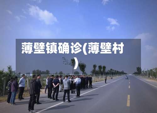 薄壁镇确诊(薄壁村)