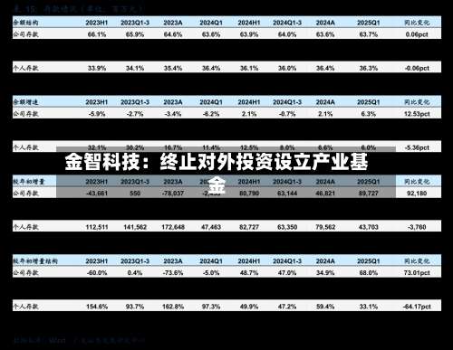 金智科技:终止对外投资设立产业基金-第3张图片