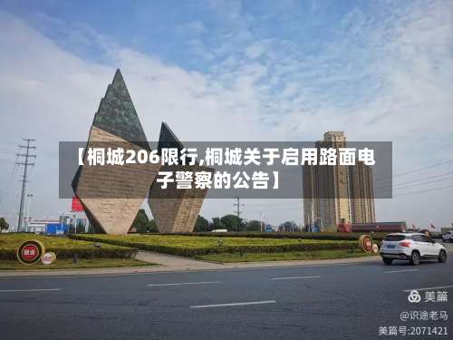 【桐城206限行,桐城关于启用路面电子警察的公告】-第2张图片