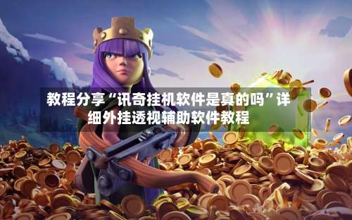 教程分享“讯奇挂机软件是真的吗	”详细外挂透视辅助软件教程-第2张图片
