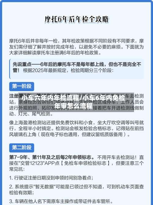 小车六年内年检流程/小车6年内免检年审怎么流程-第2张图片