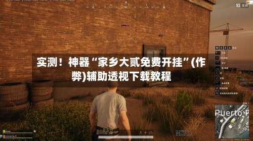 实测！神器“家乡大贰免费开挂”(作弊)辅助透视下载教程