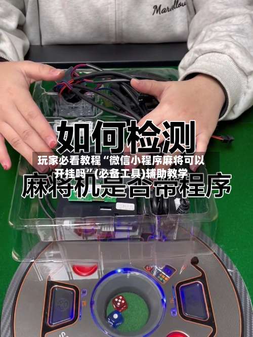 玩家必看教程“微信小程序麻将可以开挂吗”(必备工具)辅助教学-第2张图片