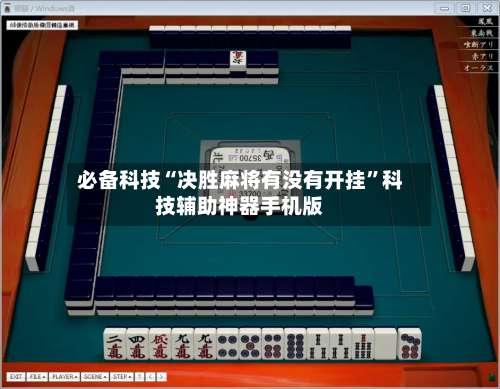 必备科技“决胜麻将有没有开挂”科技辅助神器手机版-第2张图片