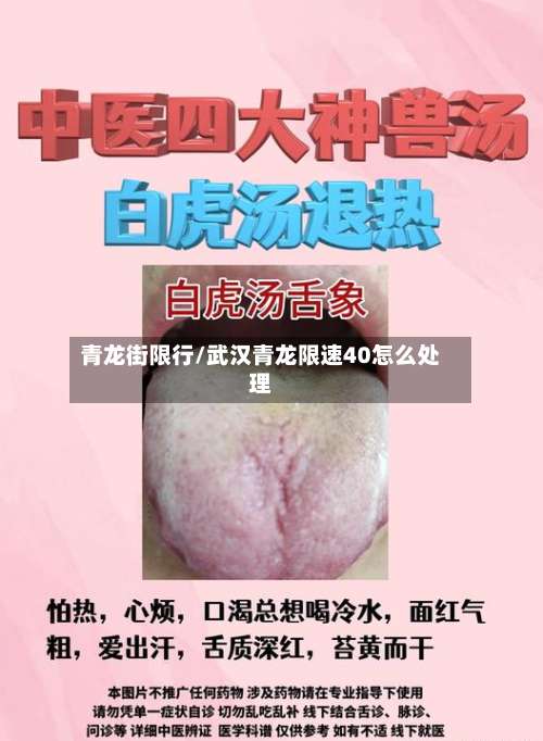 青龙街限行/武汉青龙限速40怎么处理-第2张图片